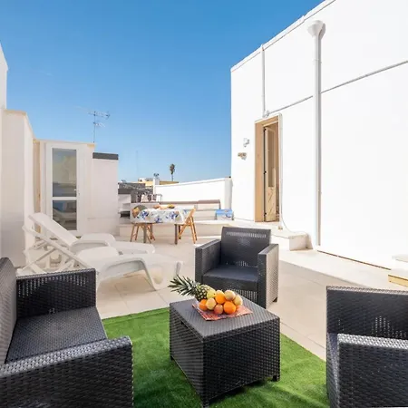 شقة Armonia Palace In Lecce With Panoramic View