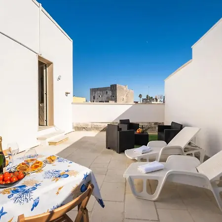Armonia Palace In Lecce With Panoramic View شقة ساليس سالينتينو